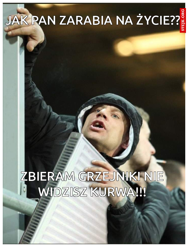 Jak Pan Zarabia Na Życie??