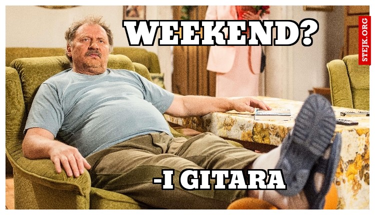 Weekend?