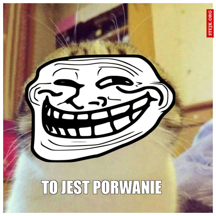 to jest porwanie