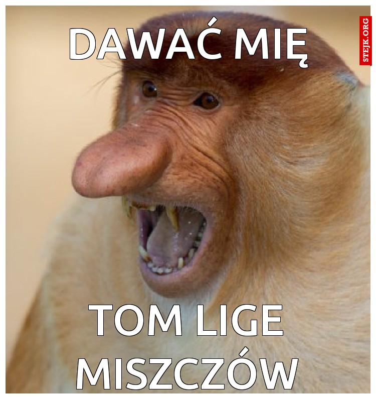 tom lige Miszczów