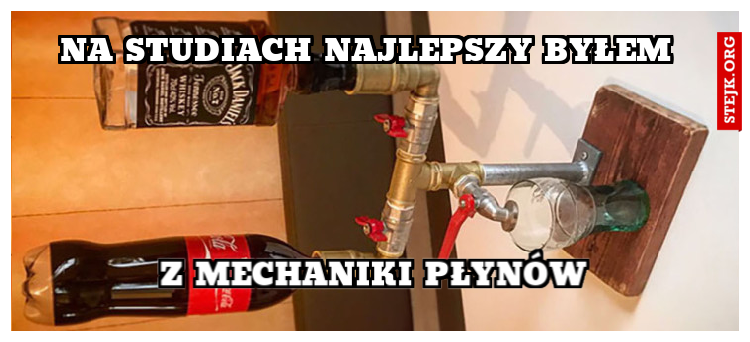 na studiach najlepszy byłem 