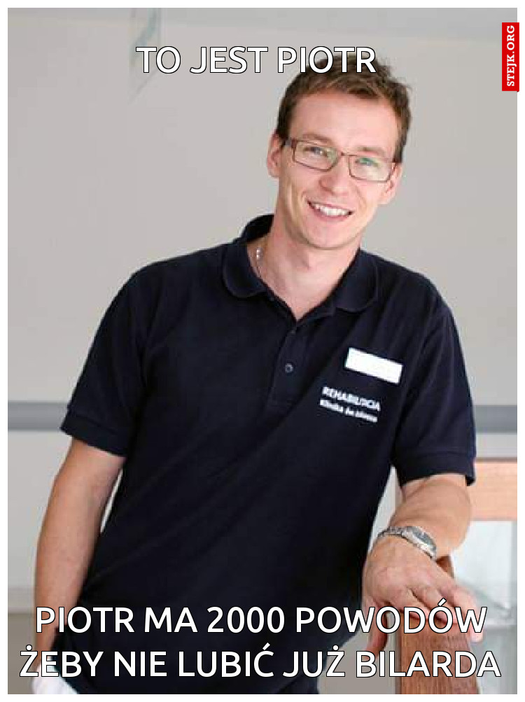 TO JEST PIOTR 