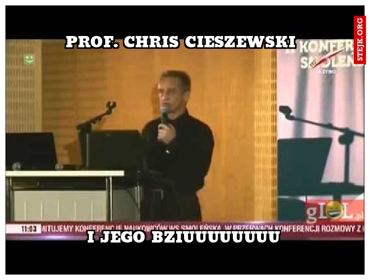 prof. Chris Cieszewski 