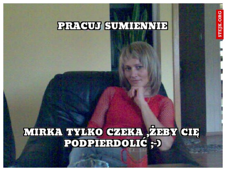 Pracuj sumiennie