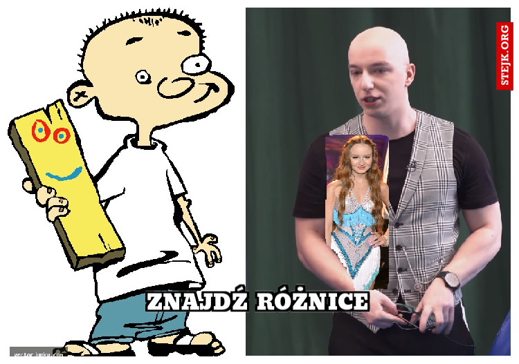 znajdź różnice