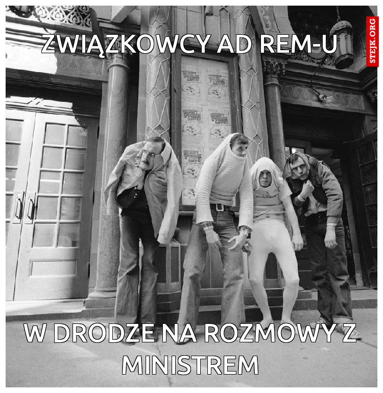Związkowcy ad rem-u