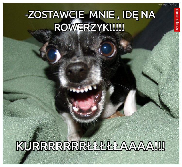 ide na rowerzyk !!!!!!