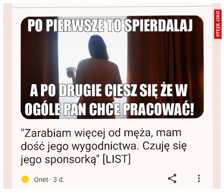 Po pierwsze to spierdalaj 