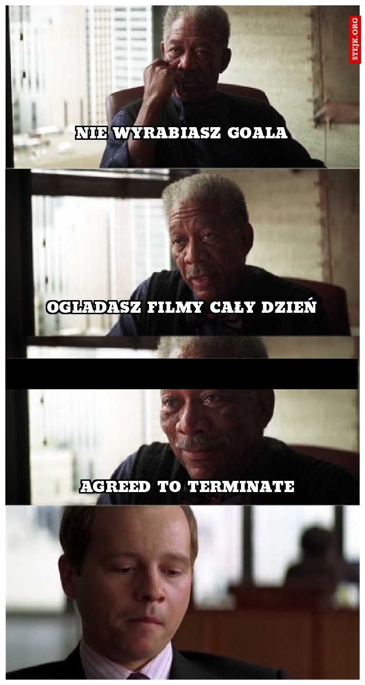 Agreed to terminate