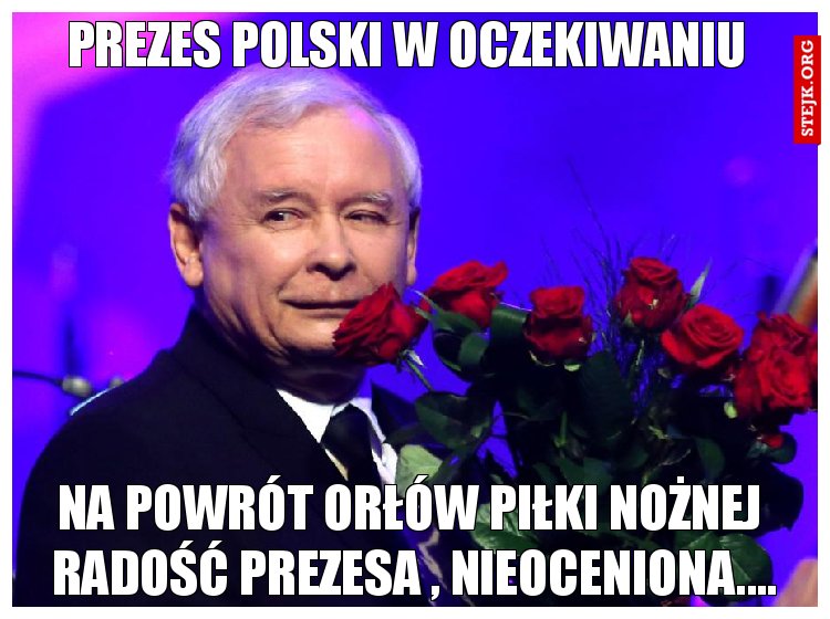 Prezes polski w oczekiwaniu