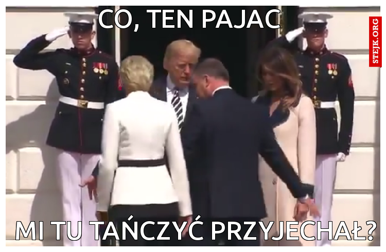 Co, ten pajac 