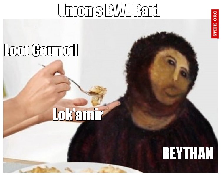 Union's BWL Raid