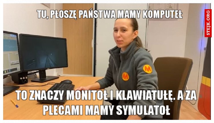Tu, płoszę państwa mamy komputeł