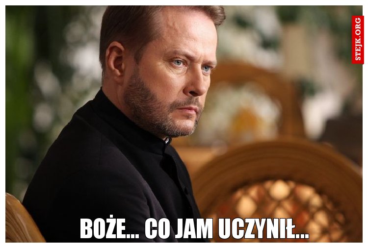 Boże...