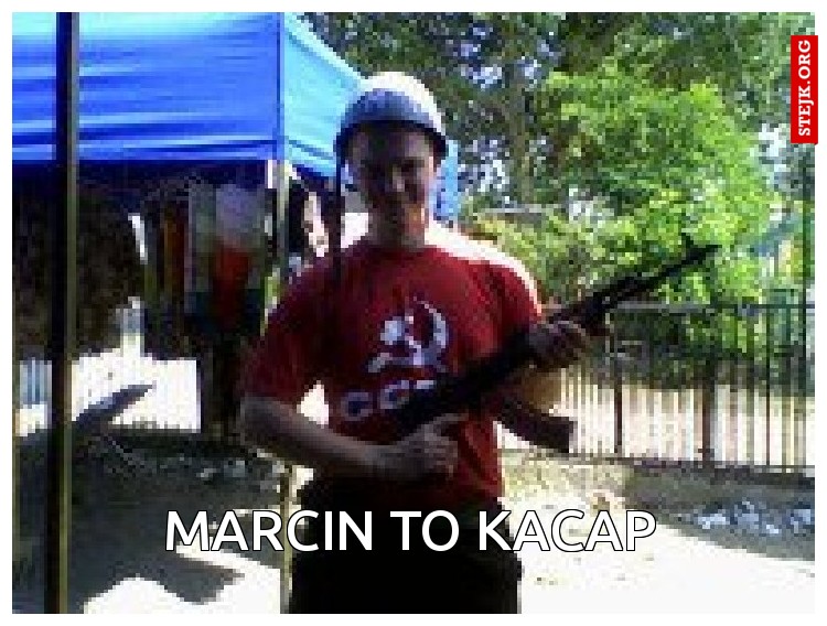 marcin to nie imie