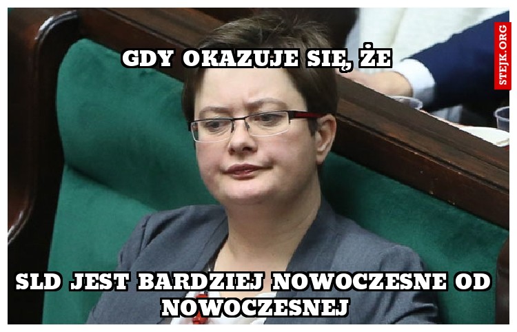 Gdy okazuje się, że