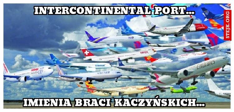 Intercontinental port... 