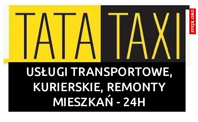Usługi transportowe, kurierskie, remonty mieszkań - 24h