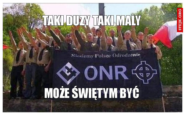 Taki duzy Taki Maly Moze swietytm byc