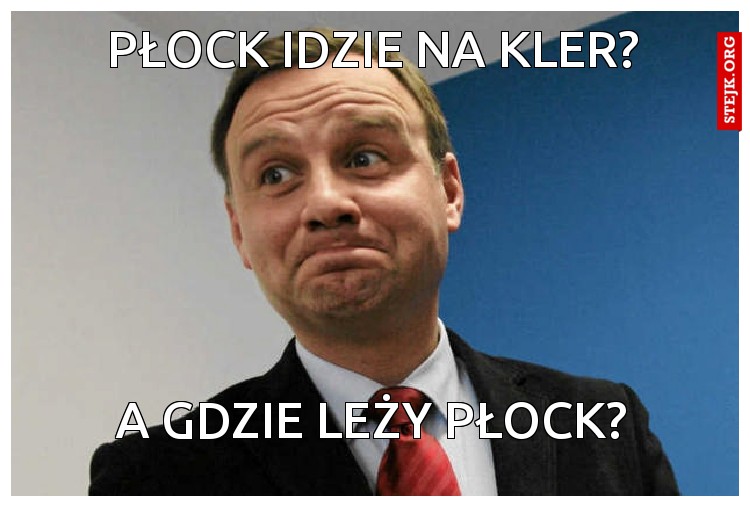 płock idzie na kler?