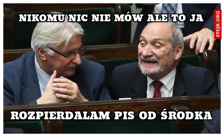 nikomu nic nie mów ale to ja