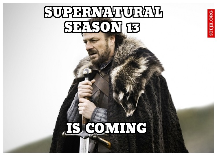 Supernatural season 13 