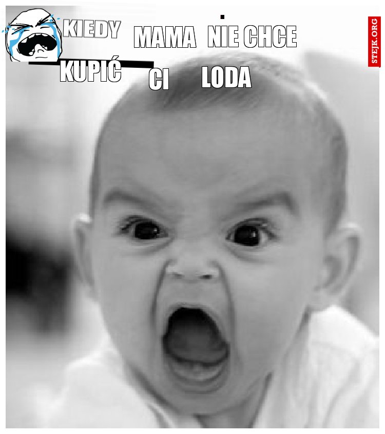 kiedy mama nie chce 