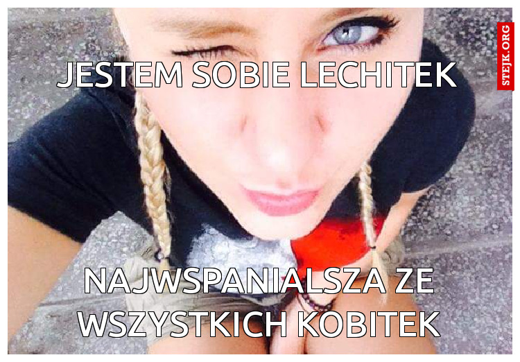 Jestem sobie Lechitek 