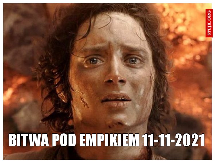 bitwa pod empikiem 11-11-2021