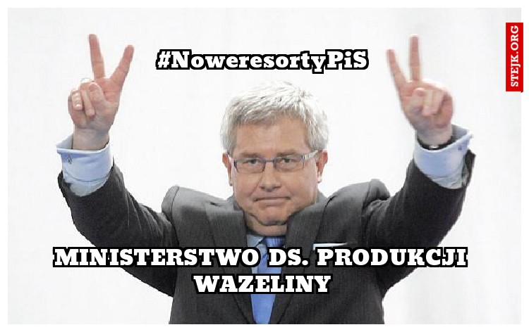 #NoweresortyPiS