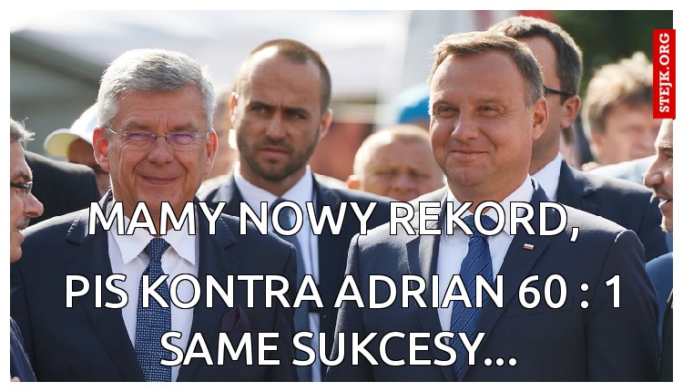 Mamy nowy rekord, 