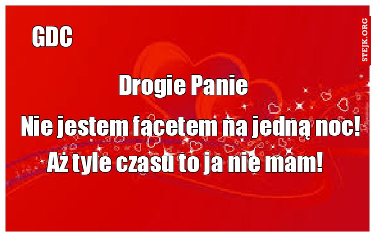 Drogie Panie