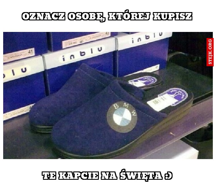 OZNACZ OSOBĘ, KTÓREJ KUPISZ