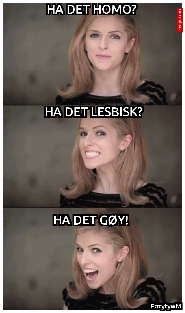Ha det homo?