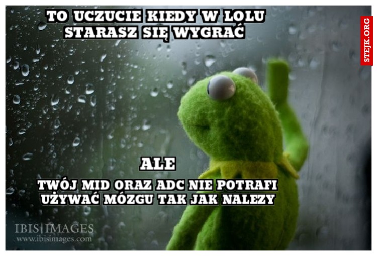 To uczucie kiedy w lolu starasz się wygrać 