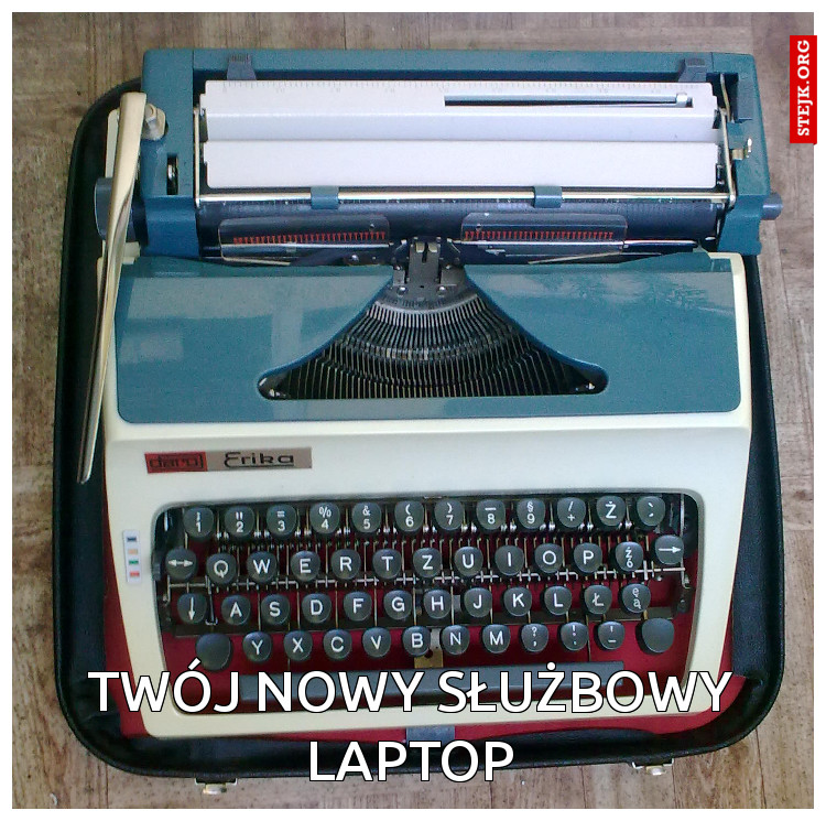 Twój nowy służbowy laptop