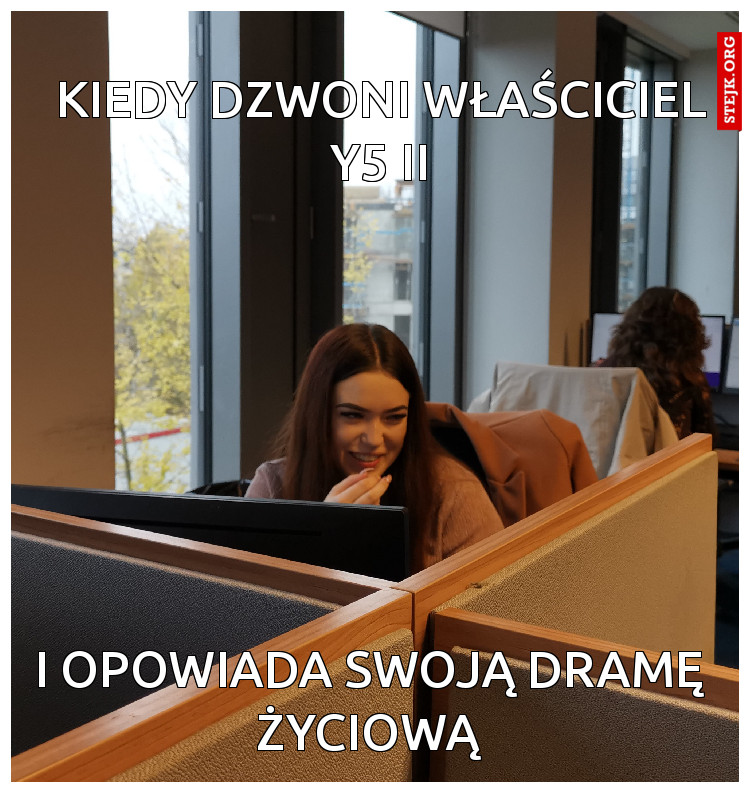 Kiedy dzwoni właściciel Y5 II