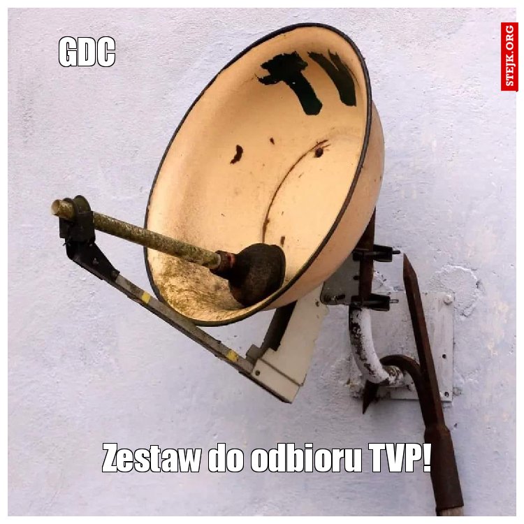 Zestaw do odbioru TVP!