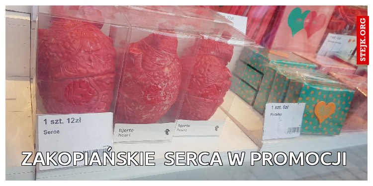 zakopiańskie  serca w promocji      