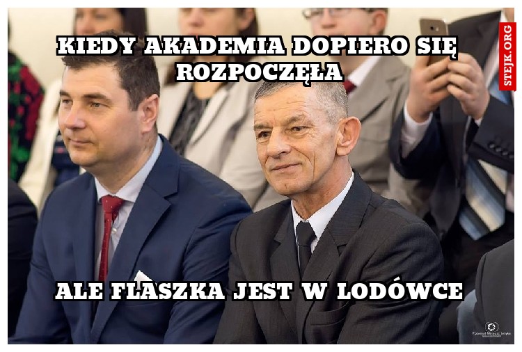 kiedy akademia dopiero się rozpoczęła