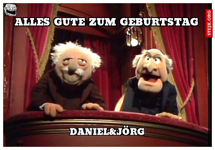 Alles Gute zum Geburtstag
