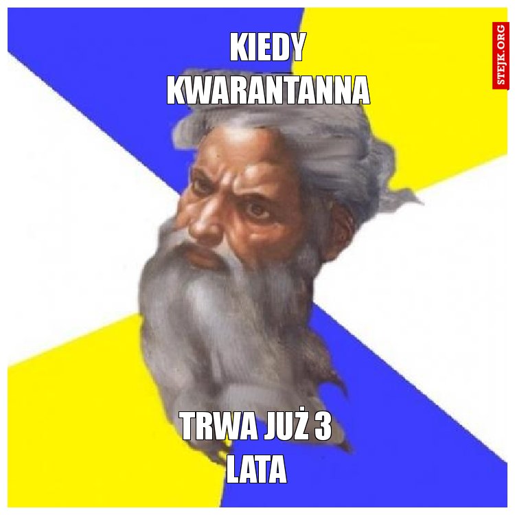 trwa JUŻ 3 LATA