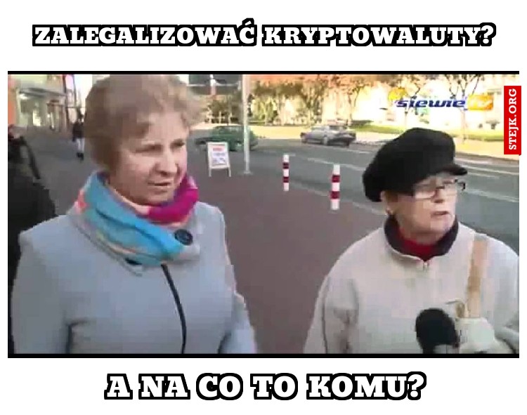 Zalegalizować kryptowaluty?