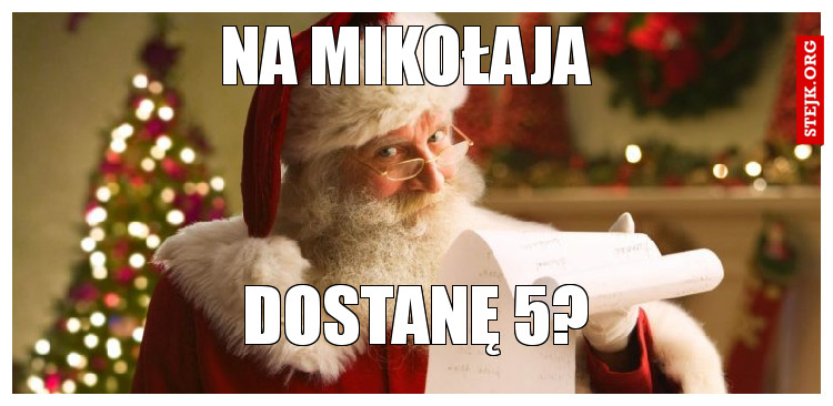 na mikołaja