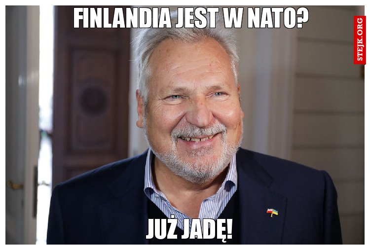 Finlandia jest w nato?