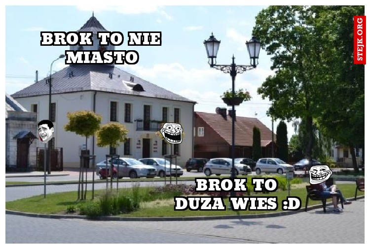 BROK TO NIE MIASTO