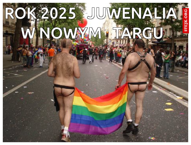 rok 2025   juwenalia  w nowym   targu