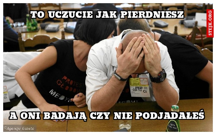 TO UCZUCIE JAK PIERDNIESZ