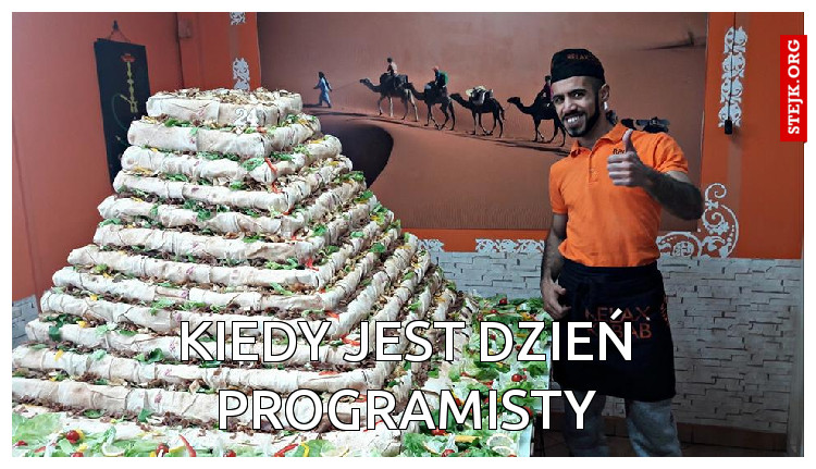 Kiedy jest dzien programisty