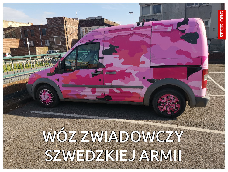 Wóz zwiadowczy szwedzkiej armii